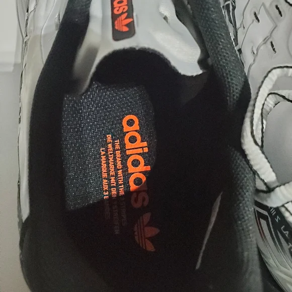 Men's Adidas Originals LA Trainer III Running Shoes White/Black GZ2677 Size 11.5 - Picture 7 of 9